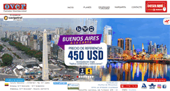 Desktop Screenshot of overturismo.com